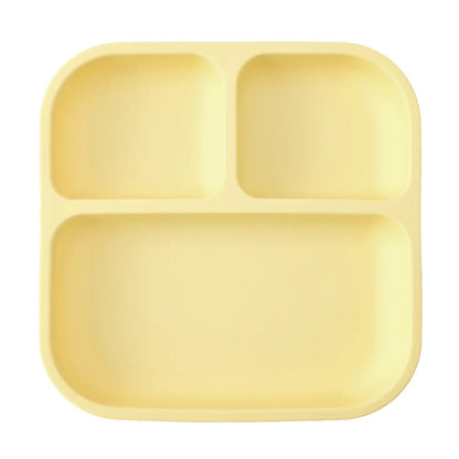 HALTFIX PLATE Non-slip Silicone Divided Plate