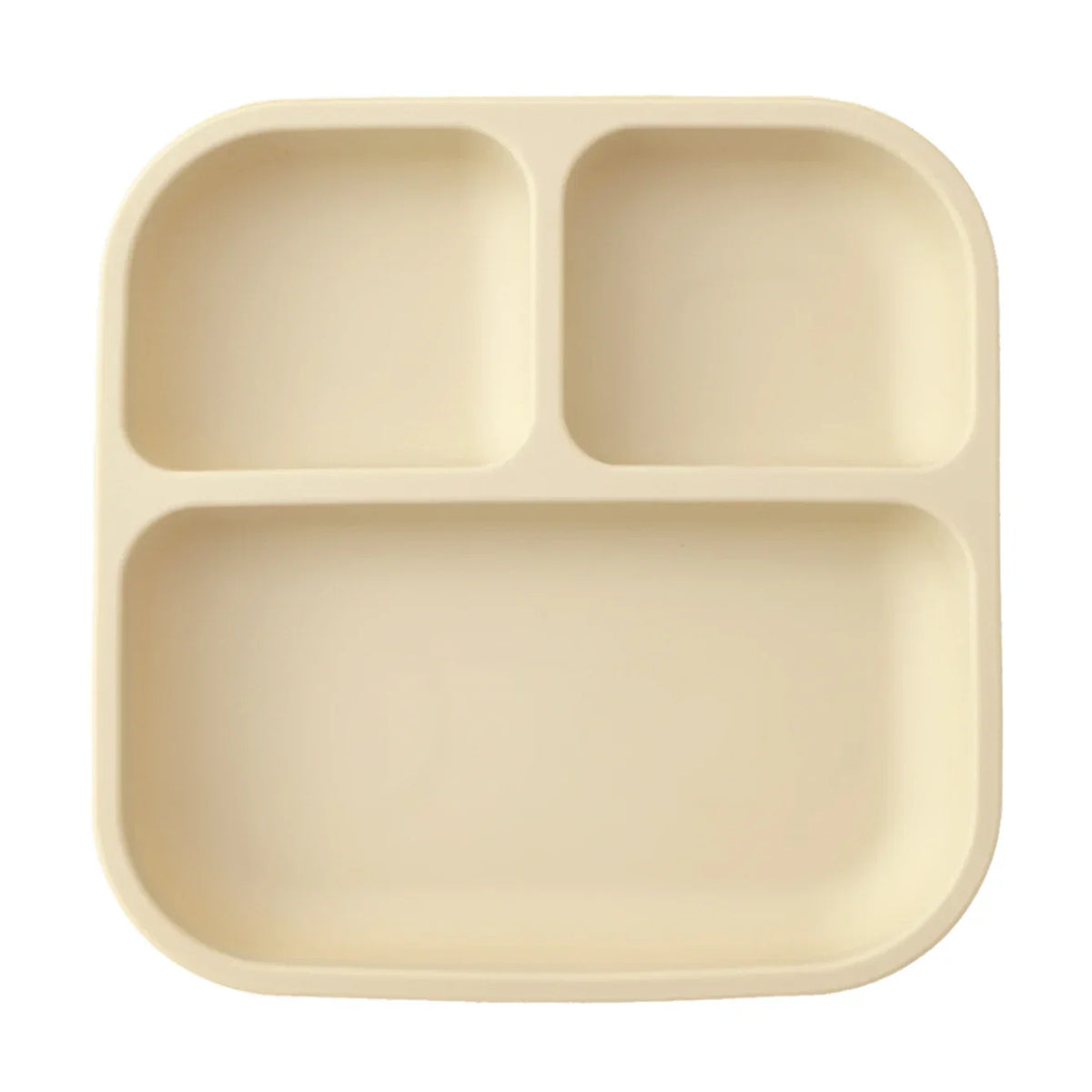 HALTFIX PLATE Non-slip Silicone Divided Plate