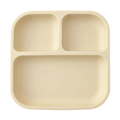 HALTFIX PLATE Non-slip Silicone Divided Plate