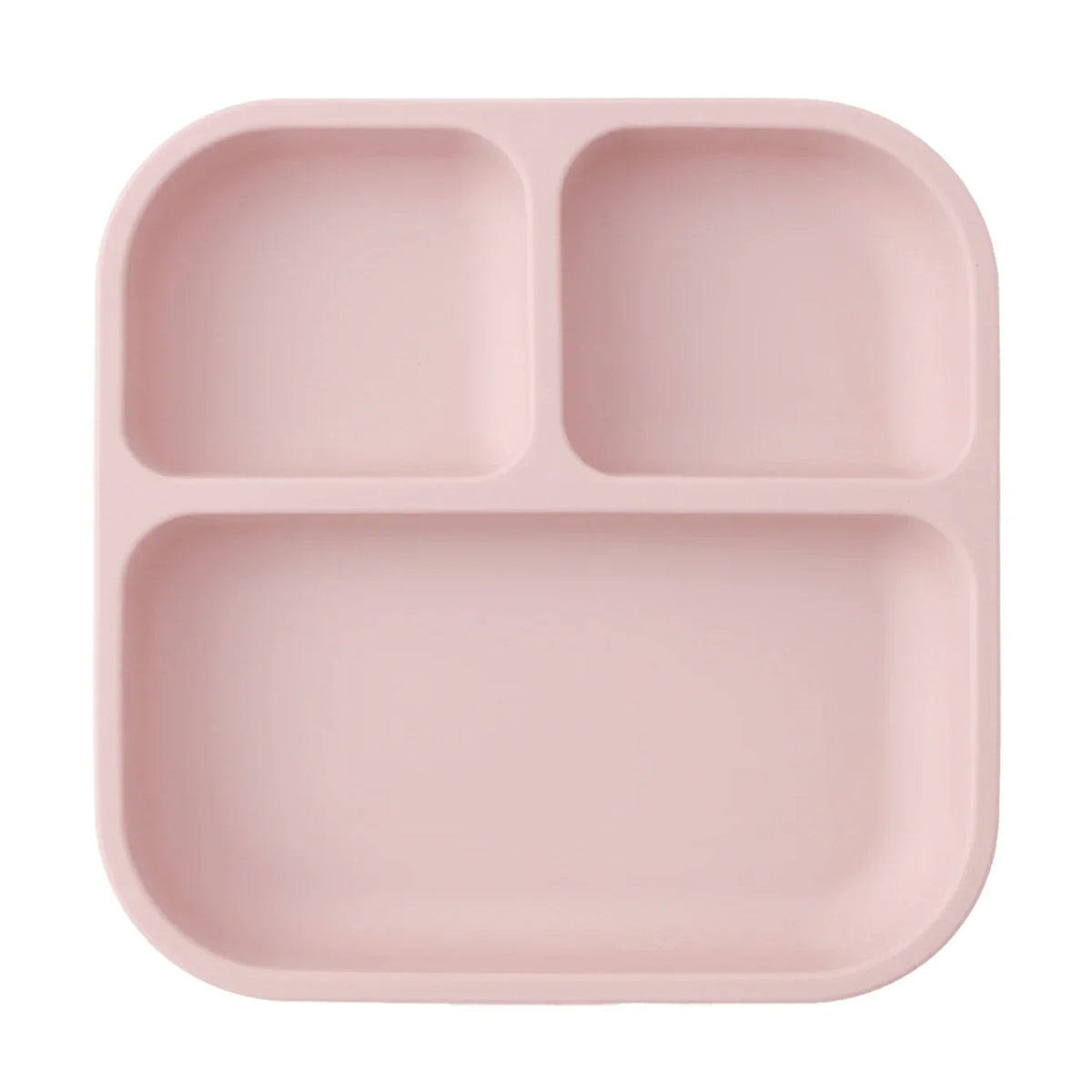 HALTFIX PLATE Non-slip Silicone Divided Plate