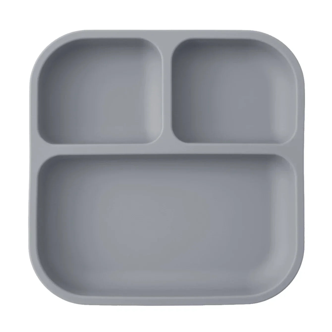 HALTFIX PLATE Non-slip Silicone Divided Plate