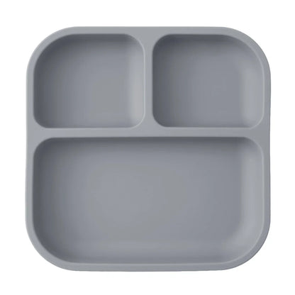 HALTFIX PLATE Non-slip Silicone Divided Plate