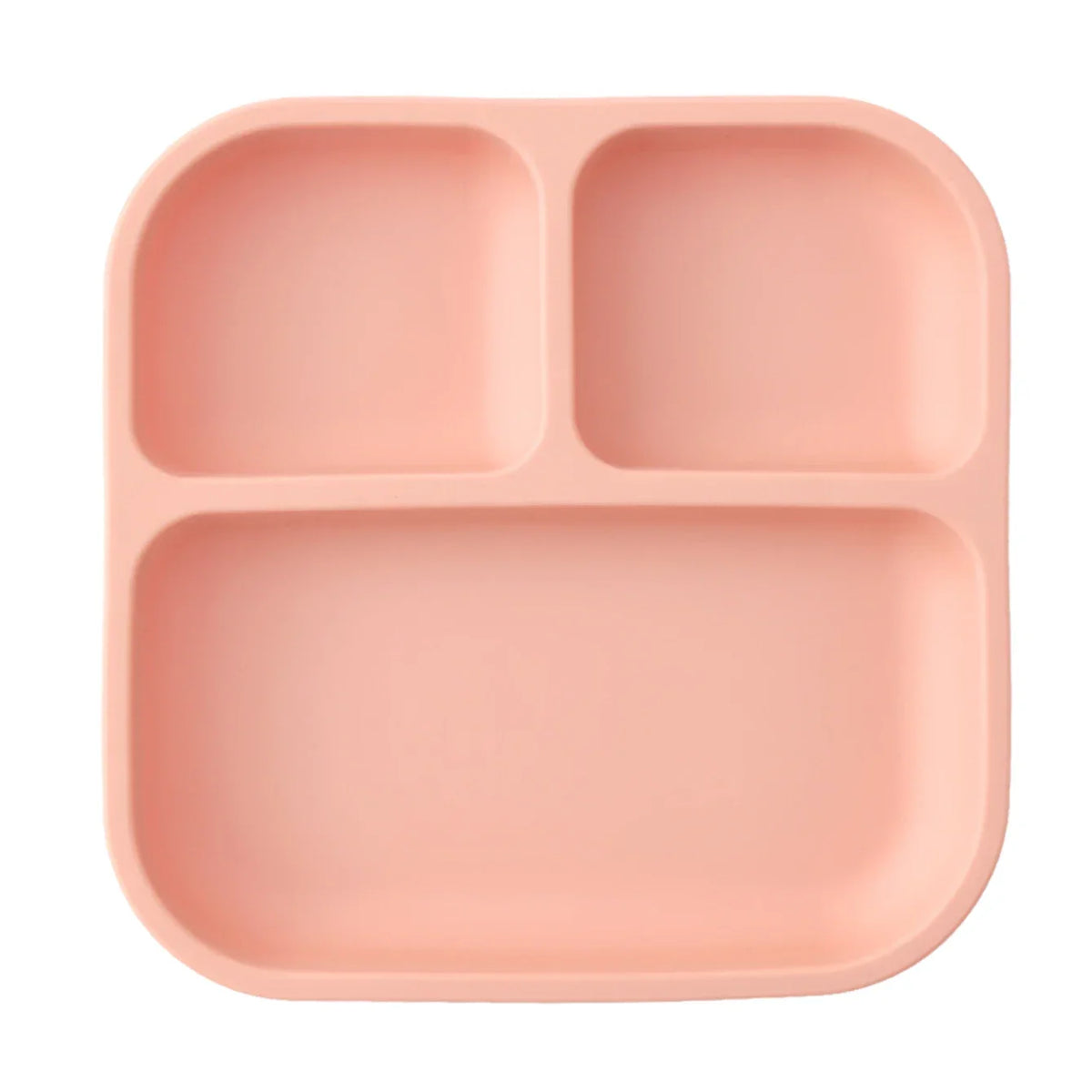 HALTFIX PLATE Non-slip Silicone Divided Plate