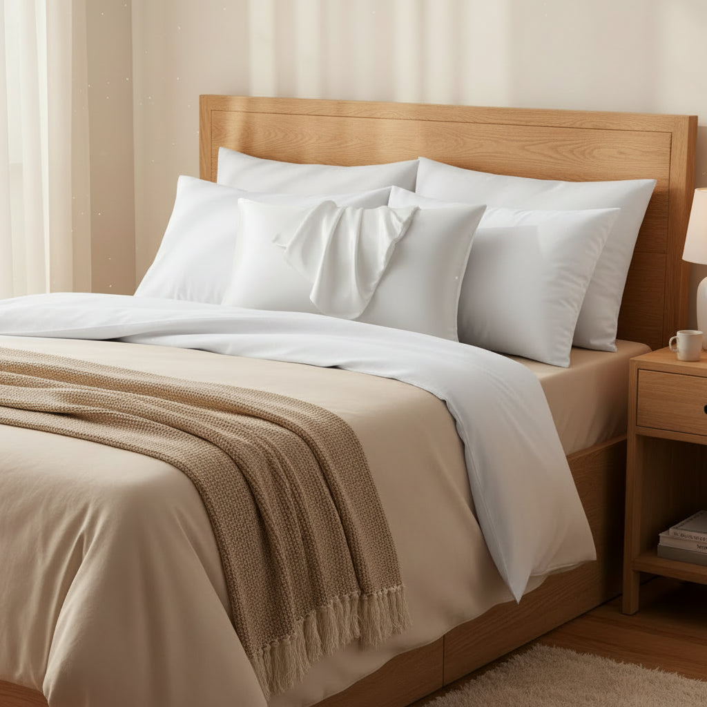 SILKINESS PILLOWCASE Polyester Pillowcase