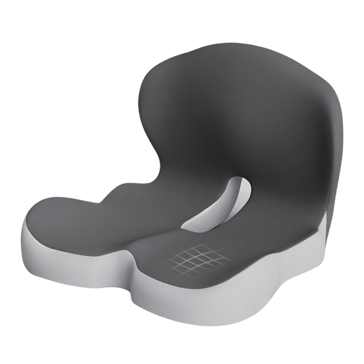 Memory Foam Seat Cushion, Ergonomic Non-Slip Chair Pad for Office Chair, Car Seat & Home