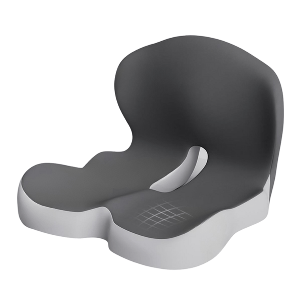 Memory Foam Seat Cushion, Ergonomic Non-Slip Chair Pad for Office Chair, Car Seat & Home