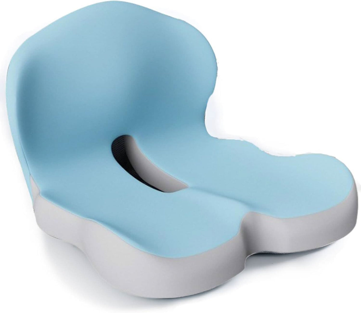 Ergonomic Memory Foam Seat Cushion, Pressure-Relieving, Non-Slip