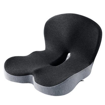 Ergonomic Memory Foam Seat Cushion, Pressure-Relieving, Non-Slip