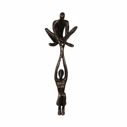 ETERNITY Sculpture Decorative Resin Sculpture