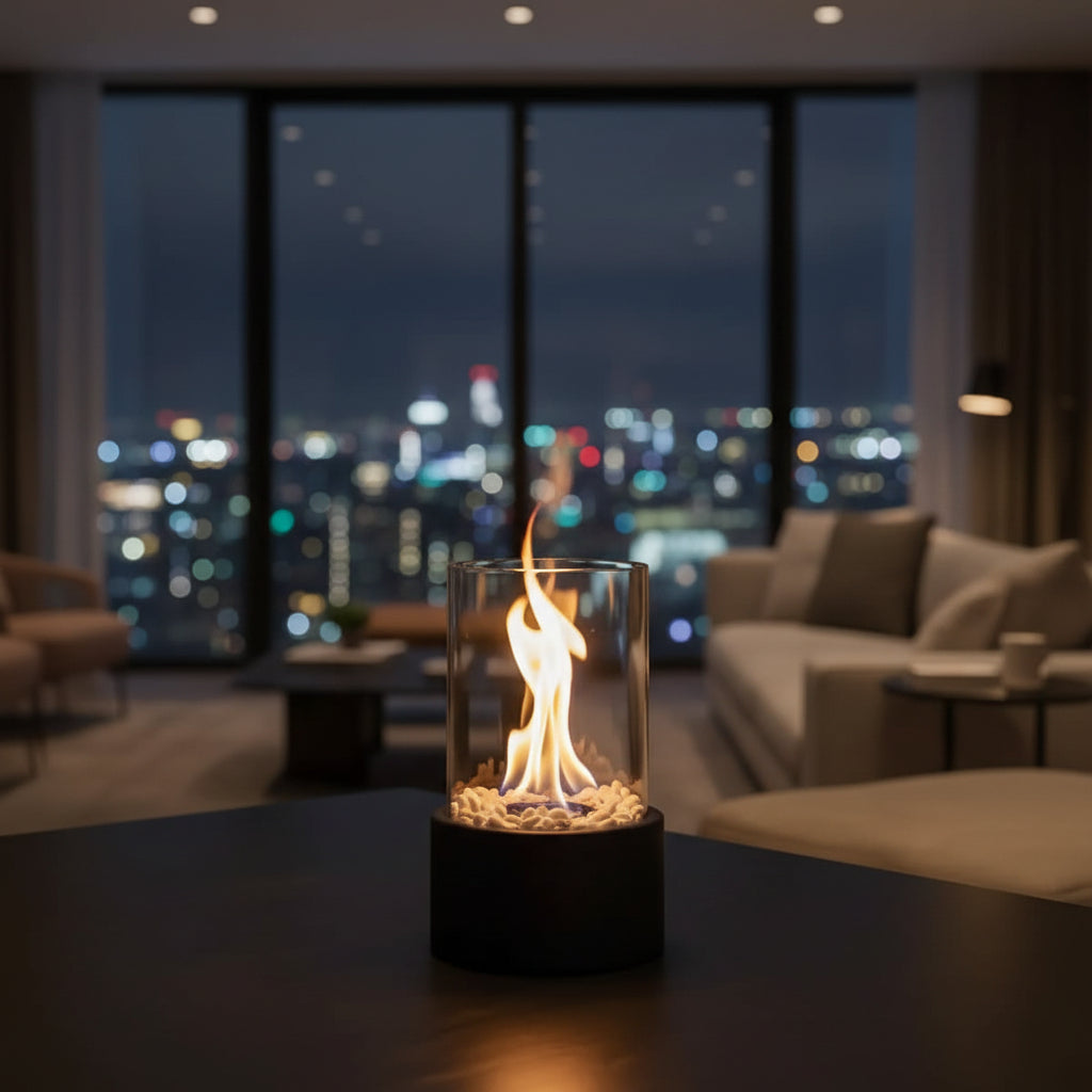 EMBERLUX Table Fireplace