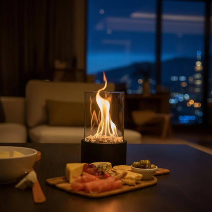 EMBERLUX Table Fireplace
