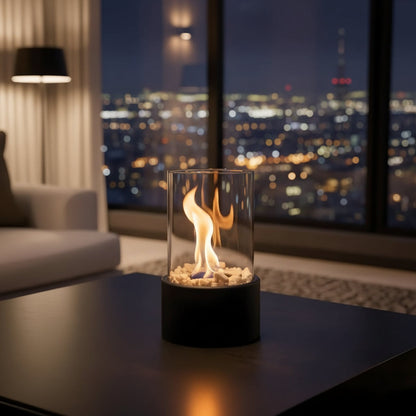 EMBERLUX Table Fireplace