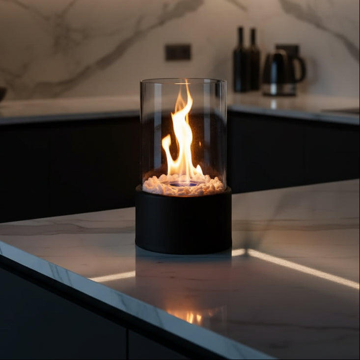 EMBERLUX Table Fireplace