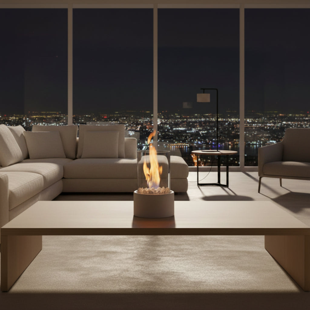 EMBERLUX Table Fireplace