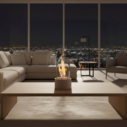 EMBERLUX Table Fireplace