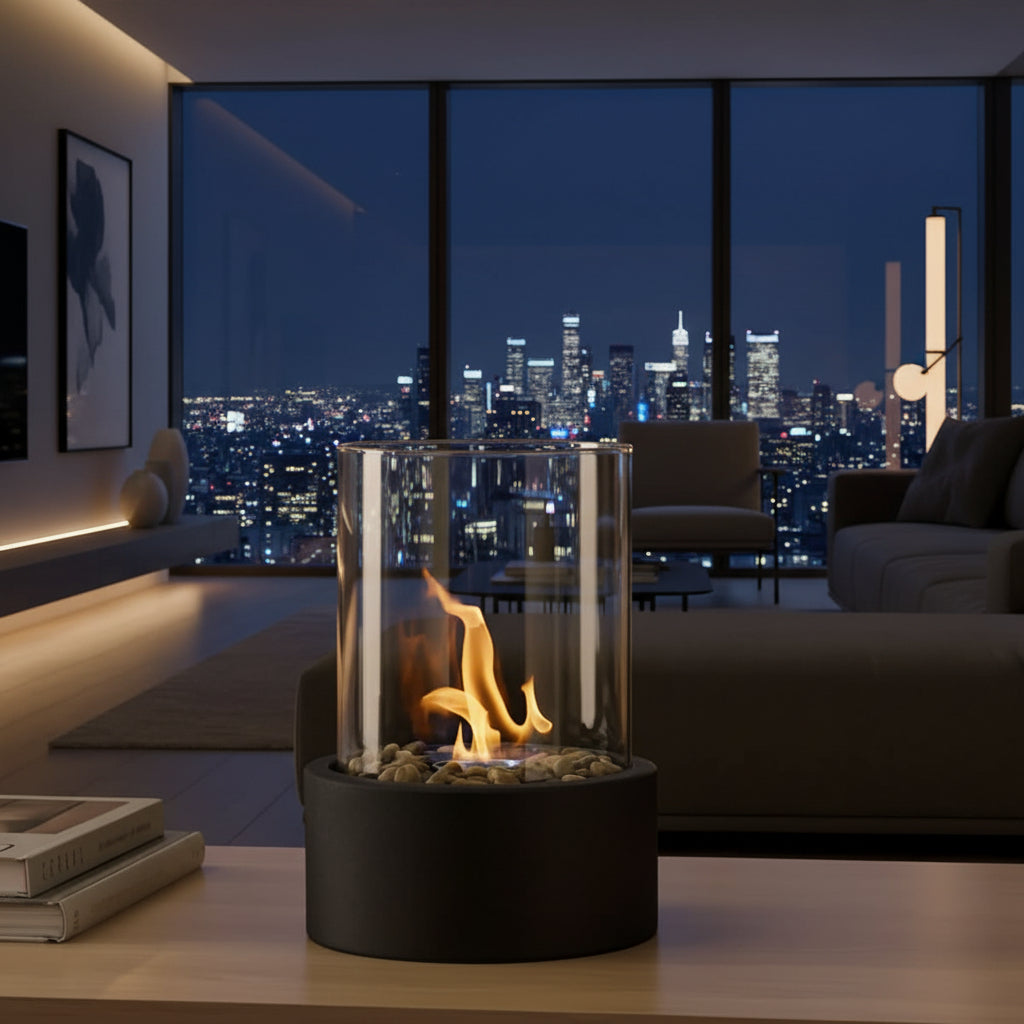EMBERLUX Table Fireplace