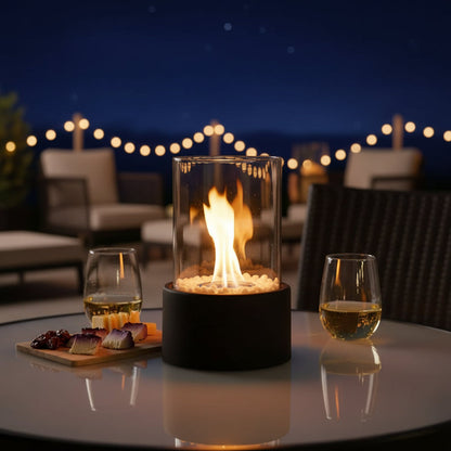 EMBERLUX Table Fireplace