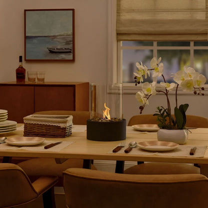 EMBERLUX Table Fireplace