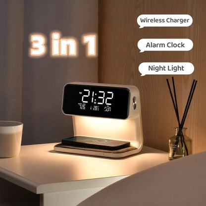 KLARBLICK Clear LCD Alarm Clock