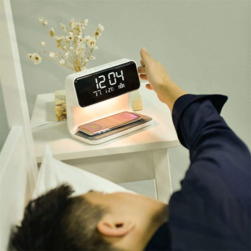 KLARBLICK Clear LCD Alarm Clock