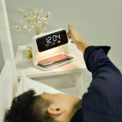 KLARBLICK Clear LCD Alarm Clock