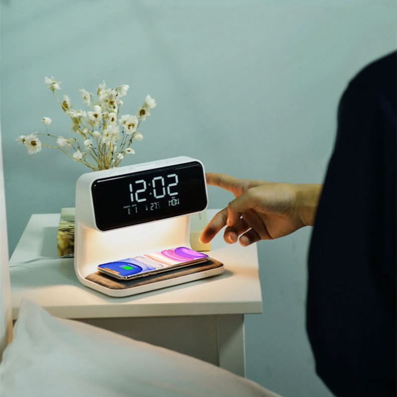 KLARBLICK Clear LCD Alarm Clock