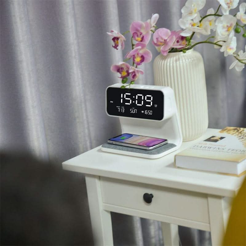 KLARBLICK Clear LCD Alarm Clock
