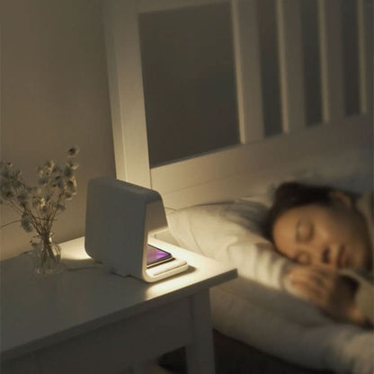 KLARBLICK Clear LCD Alarm Clock