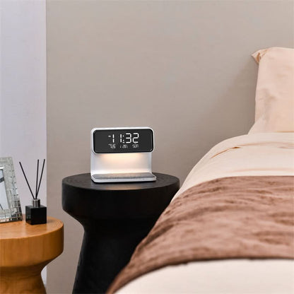 KLARBLICK Clear LCD Alarm Clock