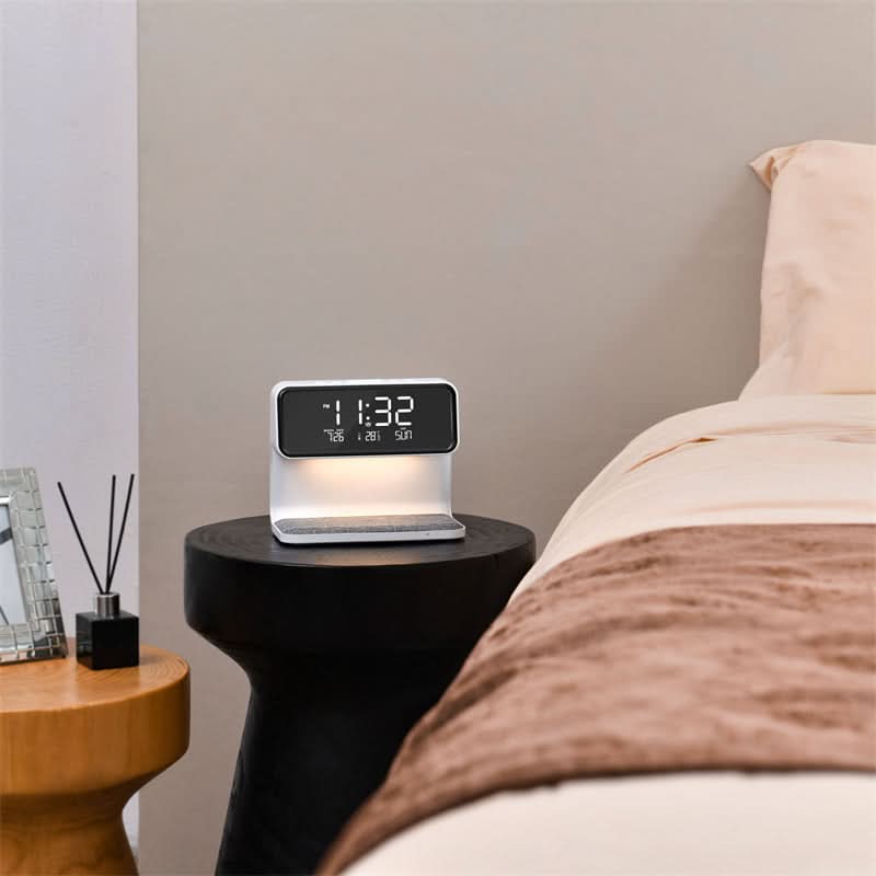 KLARBLICK Clear LCD Alarm Clock lifestyle image 3