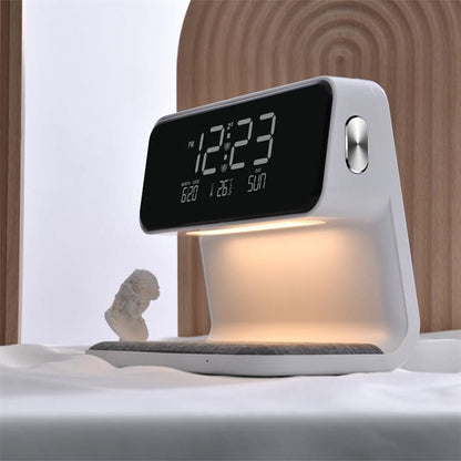 KLARBLICK Clear LCD Alarm Clock