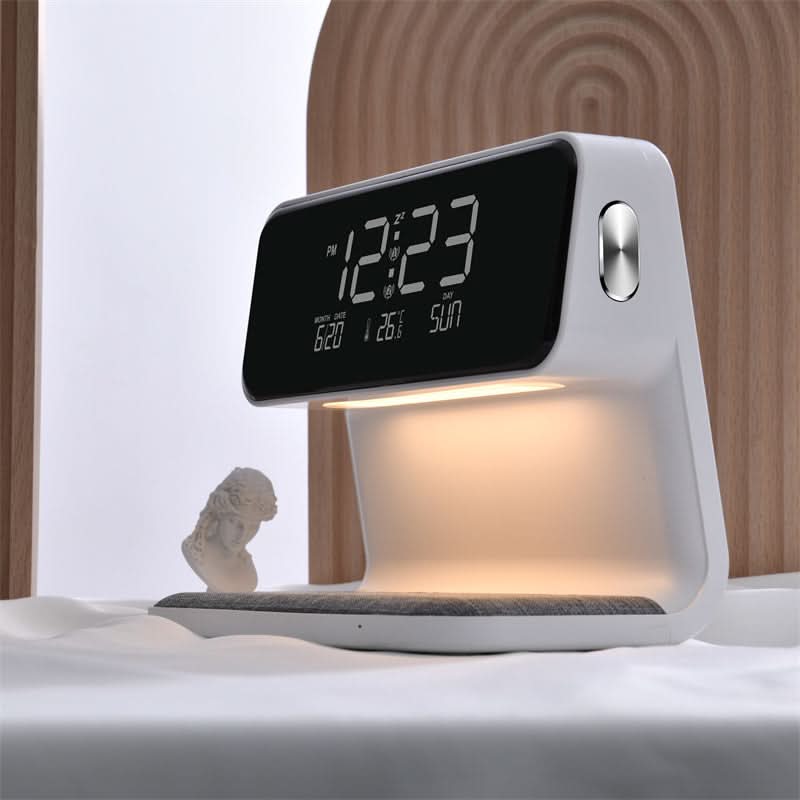KLARBLICK Clear LCD Alarm Clock lifestyle image 2