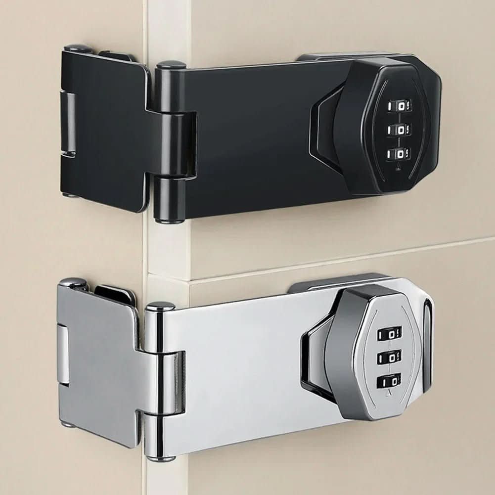 SecureLock Keyless Combination Lock - image with text 1