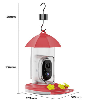 BIRDVUE Smart Bird Feeder