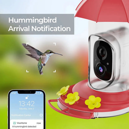 BIRDVUE Smart Bird Feeder