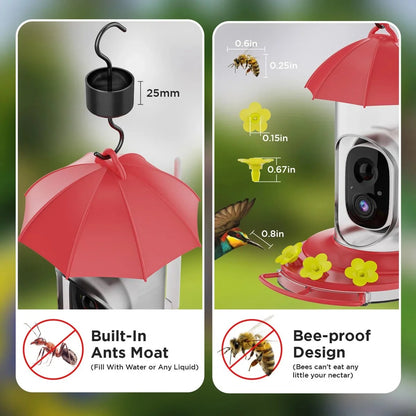 BIRDVUE Smart Bird Feeder