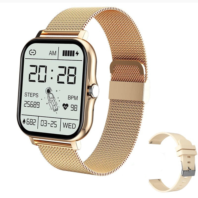 Smartwatch with Health Monitoring, Long Battery Life