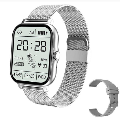 Smartwatch with Health Monitoring, Long Battery Life