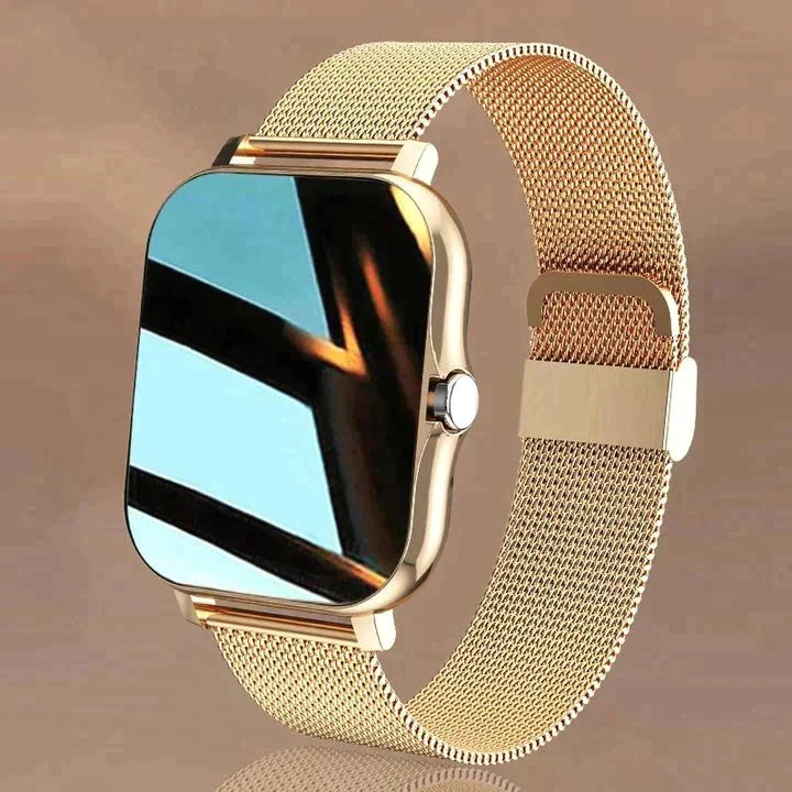 Smartwatch with Health Monitoring, Long Battery Life