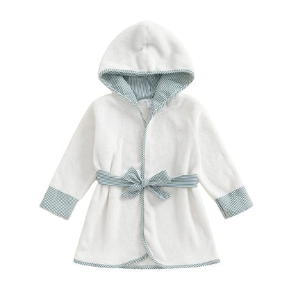 LUNALOFT Children's Bathrobe