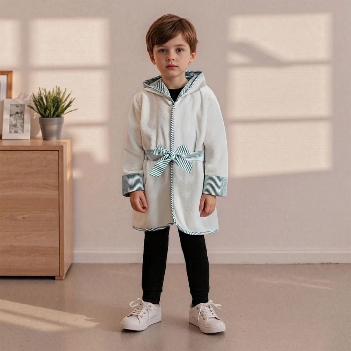 LUNALOFT Children's Bathrobe