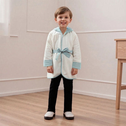 LUNALOFT Children's Bathrobe