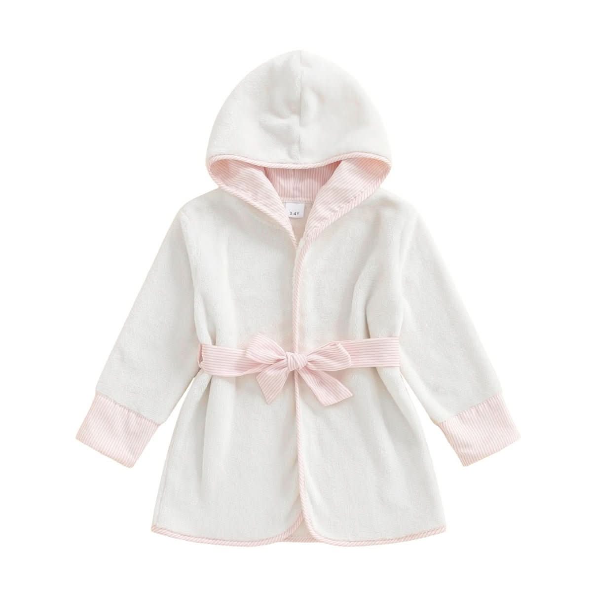 LUNALOFT Children's Bathrobe