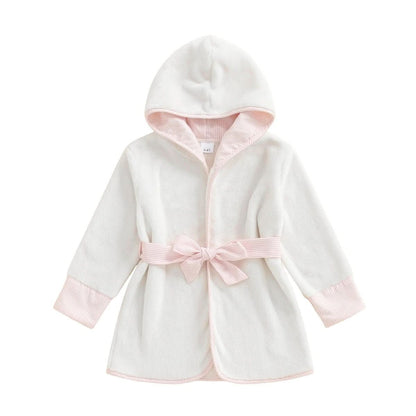 LUNALOFT Children's Bathrobe