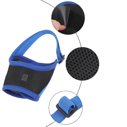 MUZZORA Adjustable Dog Muzzle