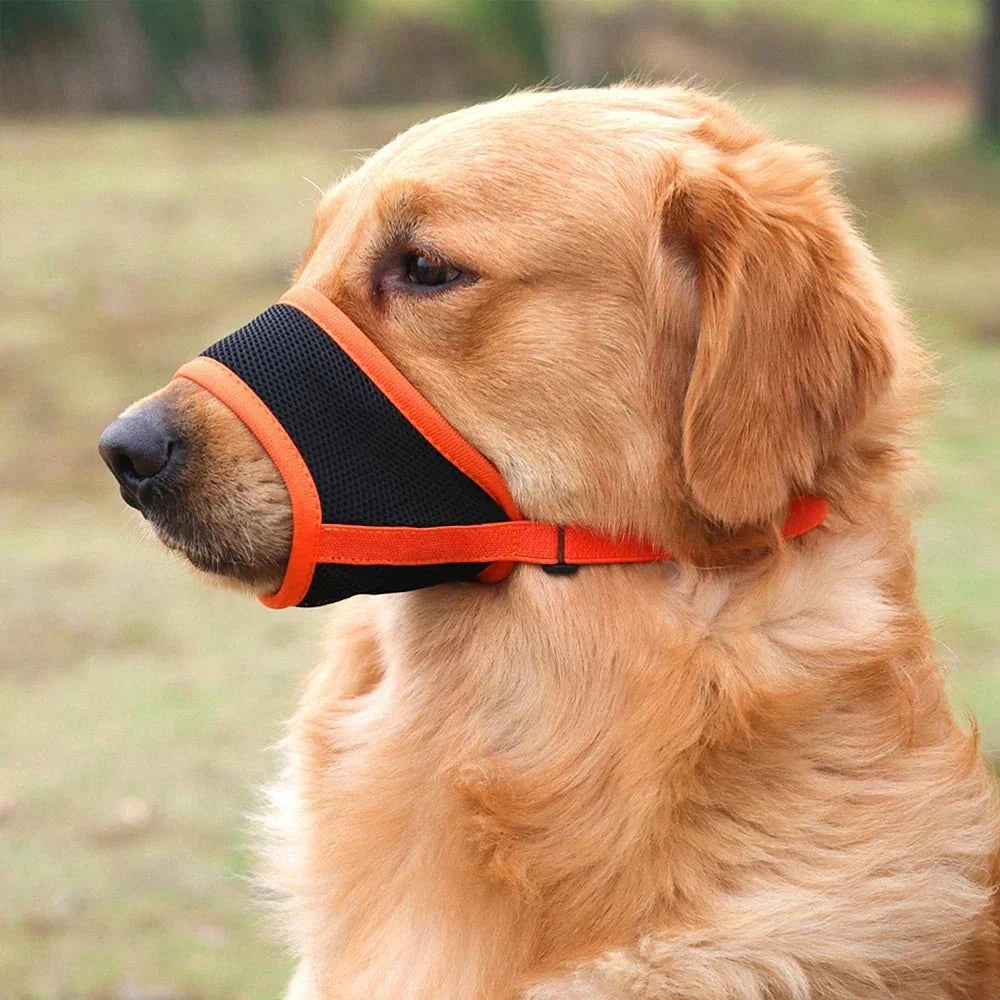 MUZZORA Adjustable Dog Muzzle