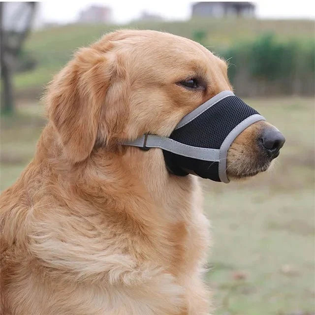 MUZZORA Adjustable Dog Muzzle