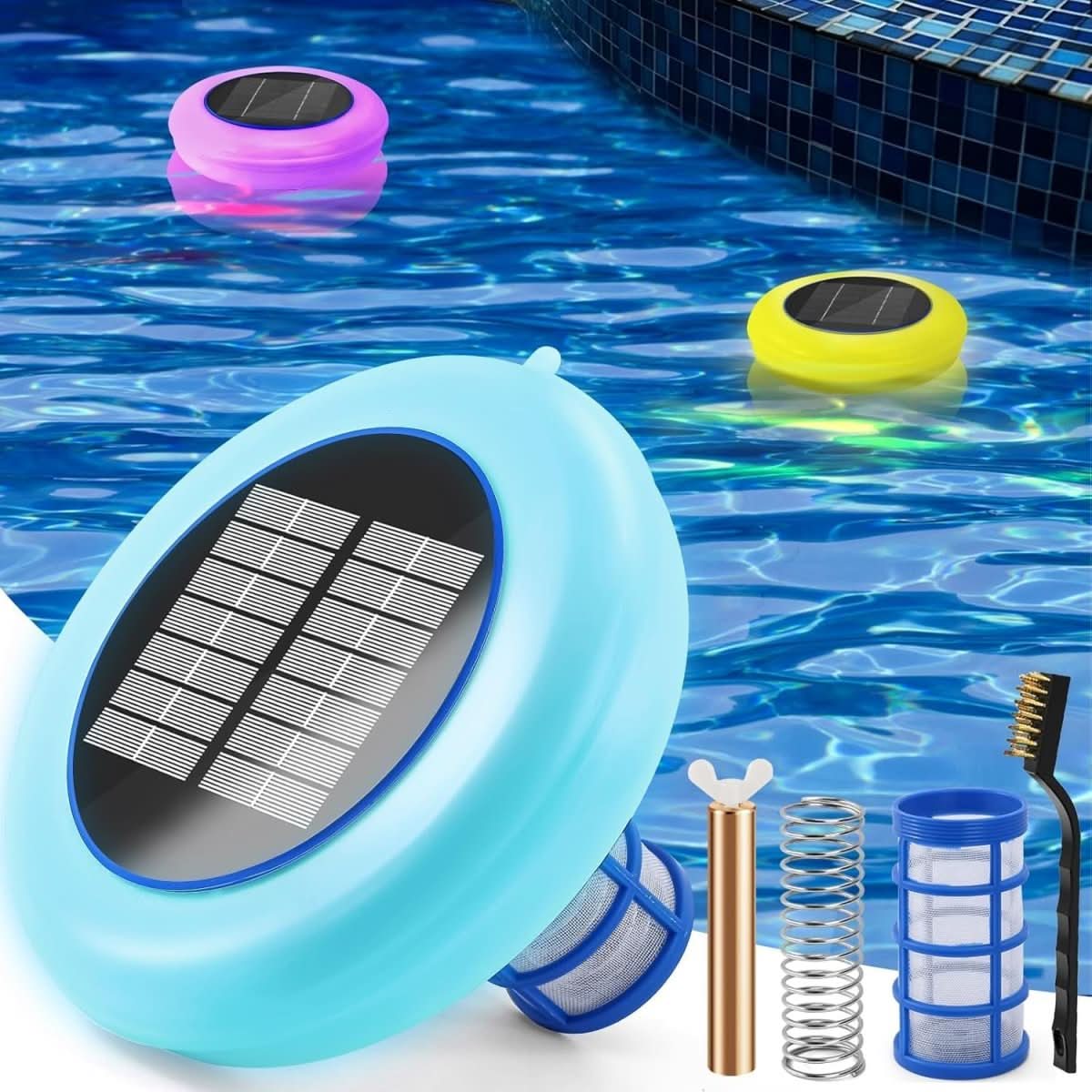 AQUAION Solar Pool Ionizer lifestyle