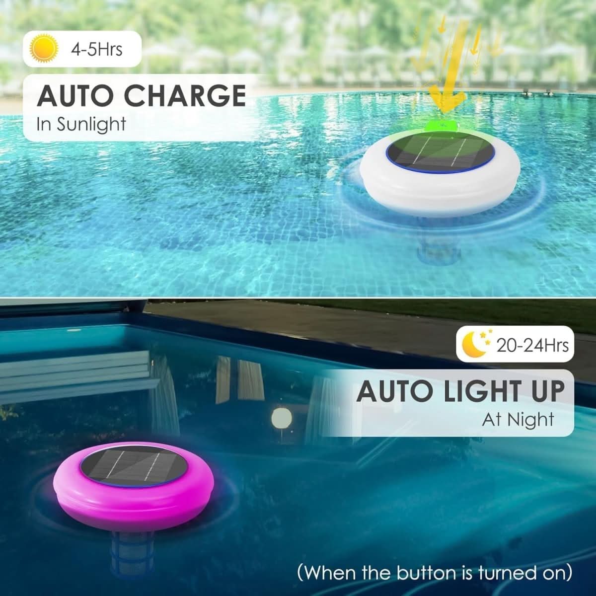 AQUAION Solar Pool Ionizer lifestyle