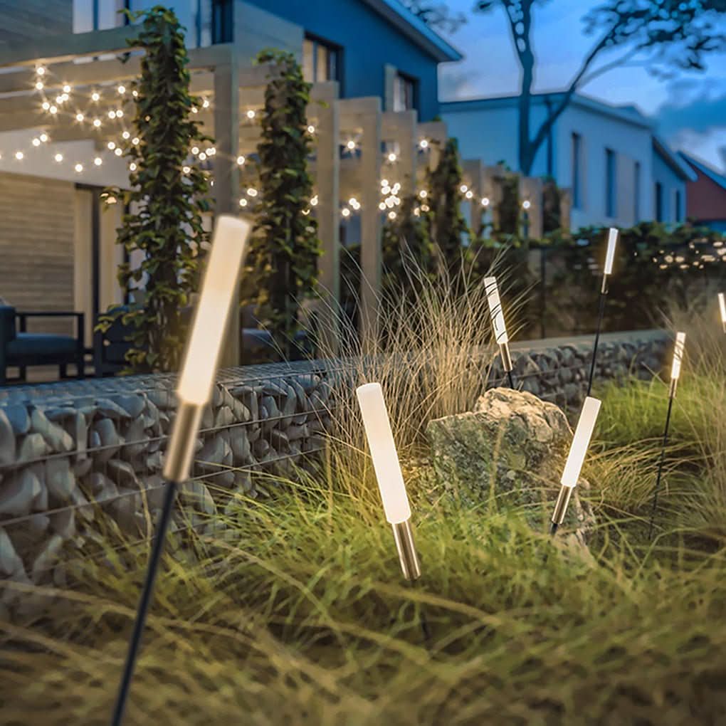 AURAREED OUTDOOR Wireless Solar Garden Lighting